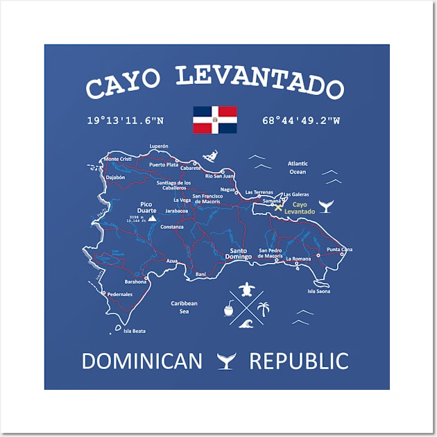 Cayo Levantado Wall Art by French Salsa